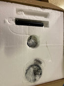 Elegant Lighting LD7060D22BK Carmella 6 Light 22" Wide Taper Candle Style Chandelier - Black