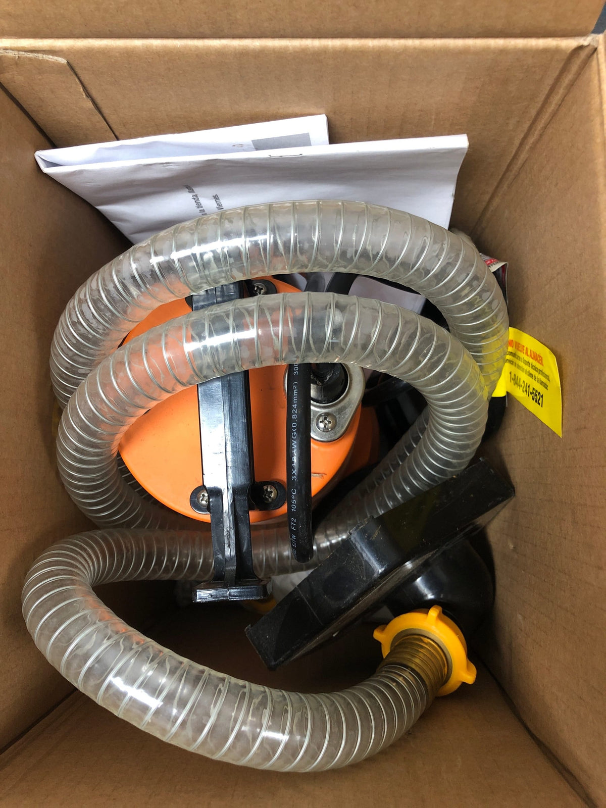 Everbilt UTA02510 1/4 HP 2-in-1 Submersible Utility and Transfer Pump
