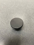Amerock BP36904FB Versa 1-3/8 in. Dia (35 mm) Matte Black Cabinet Knob