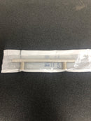 Alno A2802-4-MN Vita Bella 4" Center to Center Modern Smooth Bar Cabinet Pull - Made in Italy - Matte Nickel