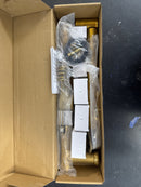 American Standard 1583470.295 Universal Drain Minimum Depth: 14" Maximum Depth: 18-1/2" Shoe Adjustability: 6-1/8" - 8-1/8" - Brushed Nickel