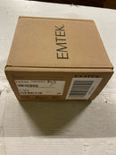 Emtek 512HLOUS19 Helios Single Cylinder Keyed Entry Door Lever Set - Flat Black