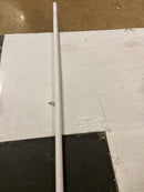 Quorum 6-4859 Downrod from Downrods Collection 48.00 inches, Matte Black