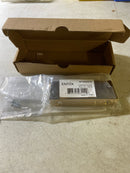 Emtek 87100US4 Edge 3 Inch Center to Center Finger Cabinet Pull - Satin Brass