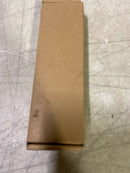 Emtek 220306US10B Modern Rectangular 6 Inch Tall Rectangular Flush Door Pull - Oil Rubbed Bronze