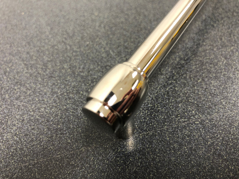 Jeffrey Alexander 885-128NI Hayworth 5 Inch Center to Center Bar Cabinet Pull - Polished Nickel