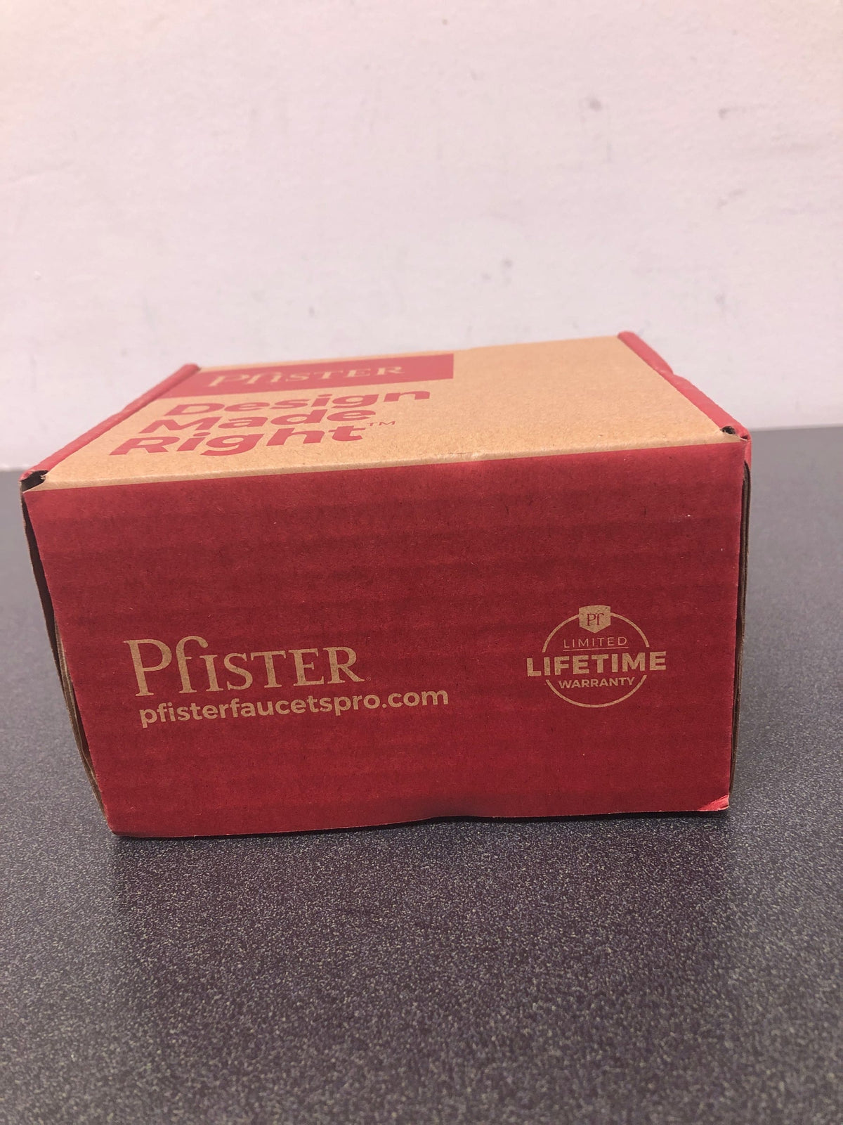 Pfister HHL-LG42-VRVLBG Verve Lever Handle Only for Single Hole Bathroom Faucet - Brushed Gold