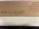 Minka Lavery Wall Sconce Lighting 4342-593, Astrapia Candle Damp Bath Vanity Fixture, 2 Light, Dark Rubbed Sienna