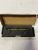 Alno A6929-4-AE Traditional Ornate Pulls, Antique English