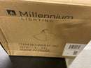 ML Lighting RAS12-NC One Light Angle Shade, Copper
