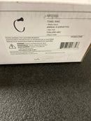 PROFLO PF88512MB Orrs 6-7/8" Wall Mounted Towel Ring - Matte Black