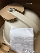 Kohler K-2211-96 Caxton 21-1/4" x 17-1/4" Undermount Bathroom Sink with Overflow - Biscuit