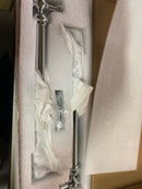 Kohler K-701728-CP Artifacts 16-7/16" Back-to-Back Shower Door Handles - Polished Chrome