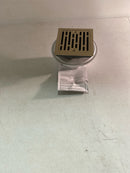 Delta DT062412-CZ 4" Tile-In Square Shower Drain - Champagne Bronze