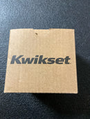 Kwikset 788PSKSQT-26 Pismo Non-Turning One-Sided Dummy Door Knob with Square Rose - Polished Chrome