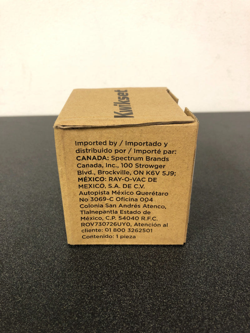 Pismo Reversible Non-Turning One-Sided Dummy Door Knob - Satin Nickel