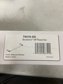 Delta 78418-SS Broderick 18" Towel Bar - Brilliance Stainless