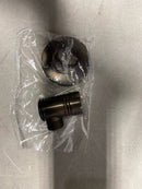 Rohl V00222TCB Bossini 2" Hand Shower Wall Outlet Only - Tuscan Brass (Living Finish)