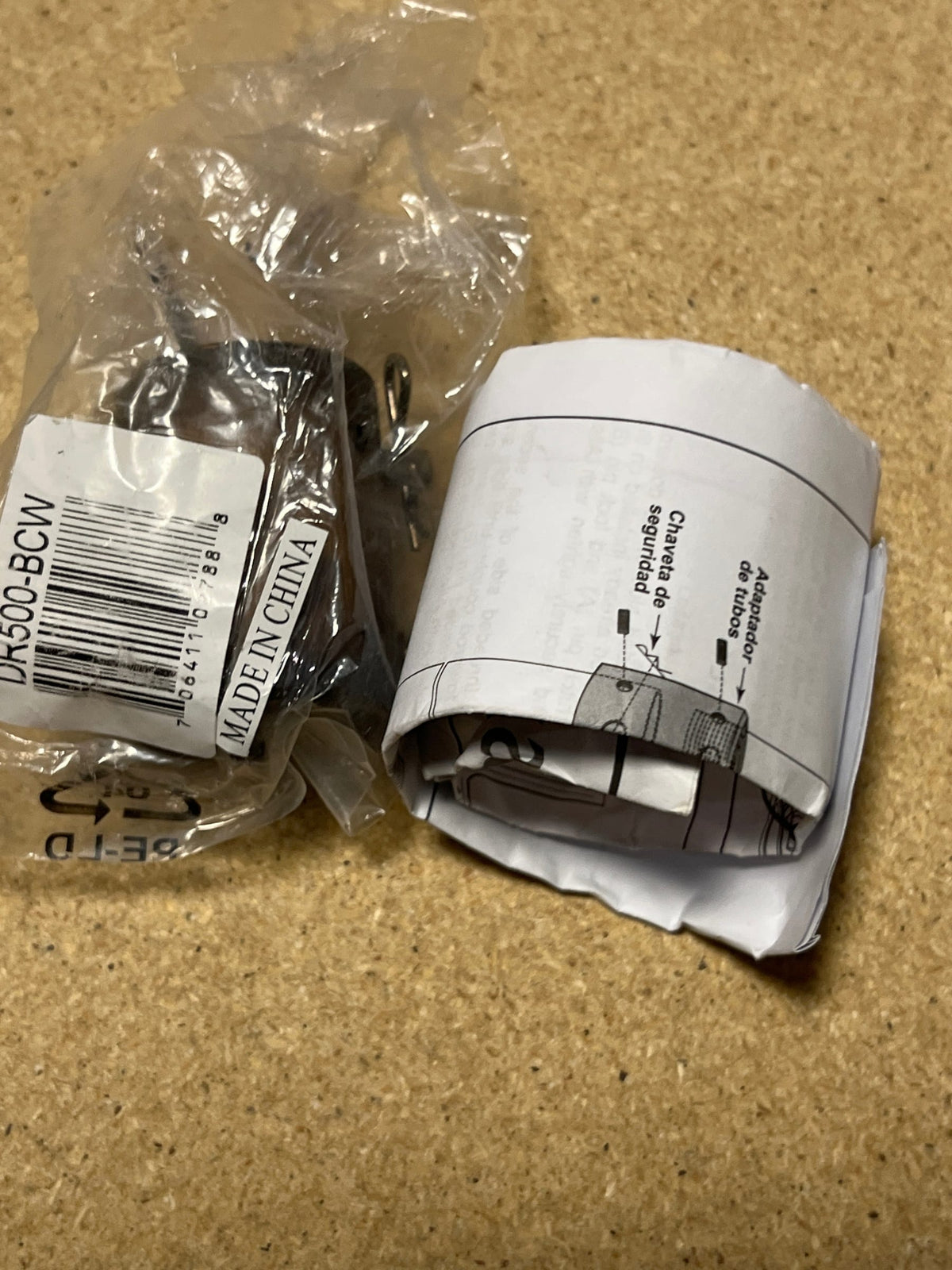 Minka Lavery Downrod Minka Aire DR500-BCW Down Rod Coupler