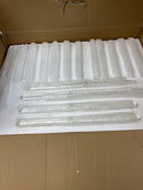 Siljoy SHLP-JJ002-62 24 in. 10-Light Modern Gold Crystal Chandelier for Kitchen Island Dinning Room Pendant Light Fixtures