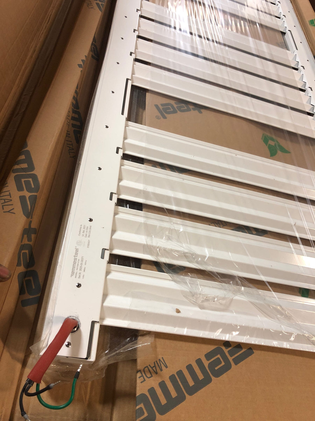 Amba V2356W.2 Vega Towel Warmer Note: missing mounting hardware:note