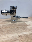 American Standard 6045510.002 Manual Flush Valve Only for Retrofit of 1.0 GPF Urinal - Chrome