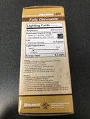 Bulbrite 776767 - led8st18/27k/fil/3/ja8 edison style antique filament led light bulb