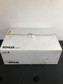 Kohler K-99183-0 White Vox 20" Vessel Vitreous China Bathroom Sink with Overflow