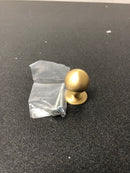 Signature Hardware 444213 Rodino Round Cabinet Knob - Satin Brass