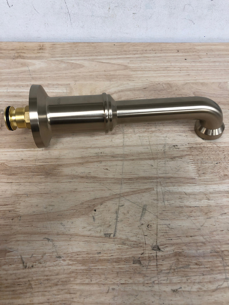 Delta RP103402CZPR Broderick 9" Tub Spout - Lumicoat Champagne Bronze