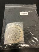 Moen 101664BN 4-1/4" Round Shower Drain Cover with Exposed Screw Installation - Brushed Nickel