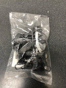 Rod desyne 15-12 Black Metal Curtain Clips (Set of 24)