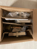 Baldwin Contemporary Square Single Cylinder Keyed Entry Deadbolt - Satin Nickel