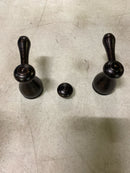 Delta Faucet H278RB Leland, Two Metal Lever Handle Kit, Venetian Bronze