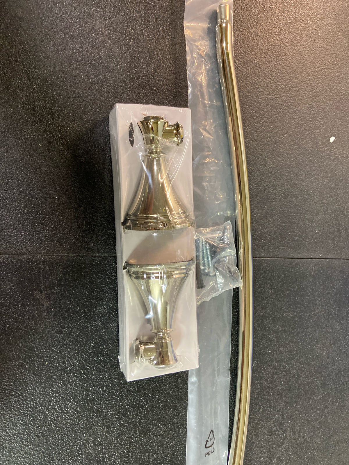 Delta Cassidy 24 in. Towel Bar in Polished Nickel