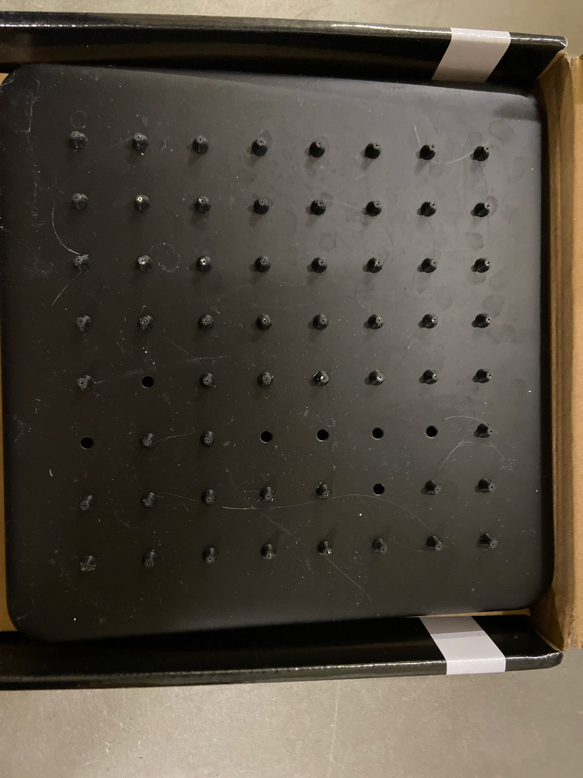 Signature Hardware SHRS820R3GMB Berwyn 1.75 GPM Single Function Shower Head - Matte Black