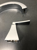 Signature Hardware 448541 Vilamonte Deck Mounted Roman Tub Filler Faucet - Chrome