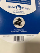 Bemis 126MBSL 000 Mayfair Benton Elongated Enameled Wood Closed-Front Toilet Seat - White