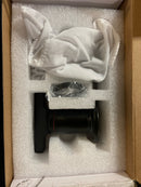 Delta H590BL Tetra T-Lever Roman Tub Handles in Matte Black