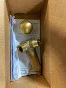 Kohler 9530-2MB Deck Mount 2-Way Diverter Valve in Vibrant Brushed Moderne Brass