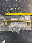 Top Knobs TK3113HB Clarence 5-1/16 Inch Center to Center Bar Cabinet Pull - Honey Bronze