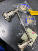 Signature Hardware 447225 Greyfield Wall-Mounted Toilet Paper Holder - Polished Nickel