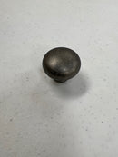 Hickory Hardware P771-BNV Cottage 1-1/4" Vintage Farmhouse Country Smooth Mushroom Cabinet Knob / Drawer Knob - Black Nickel Vibed