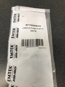 Emtek 87160US14 Edge 1 Inch Center to Center Finger Cabinet Pull - Polished Nickel