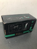 BRIGHT SHOWERS Four Spray Settings Shower Head Set Oil Rubbed Bronze and Black Finishing with 60" Long Stainless Steel Shower Hose