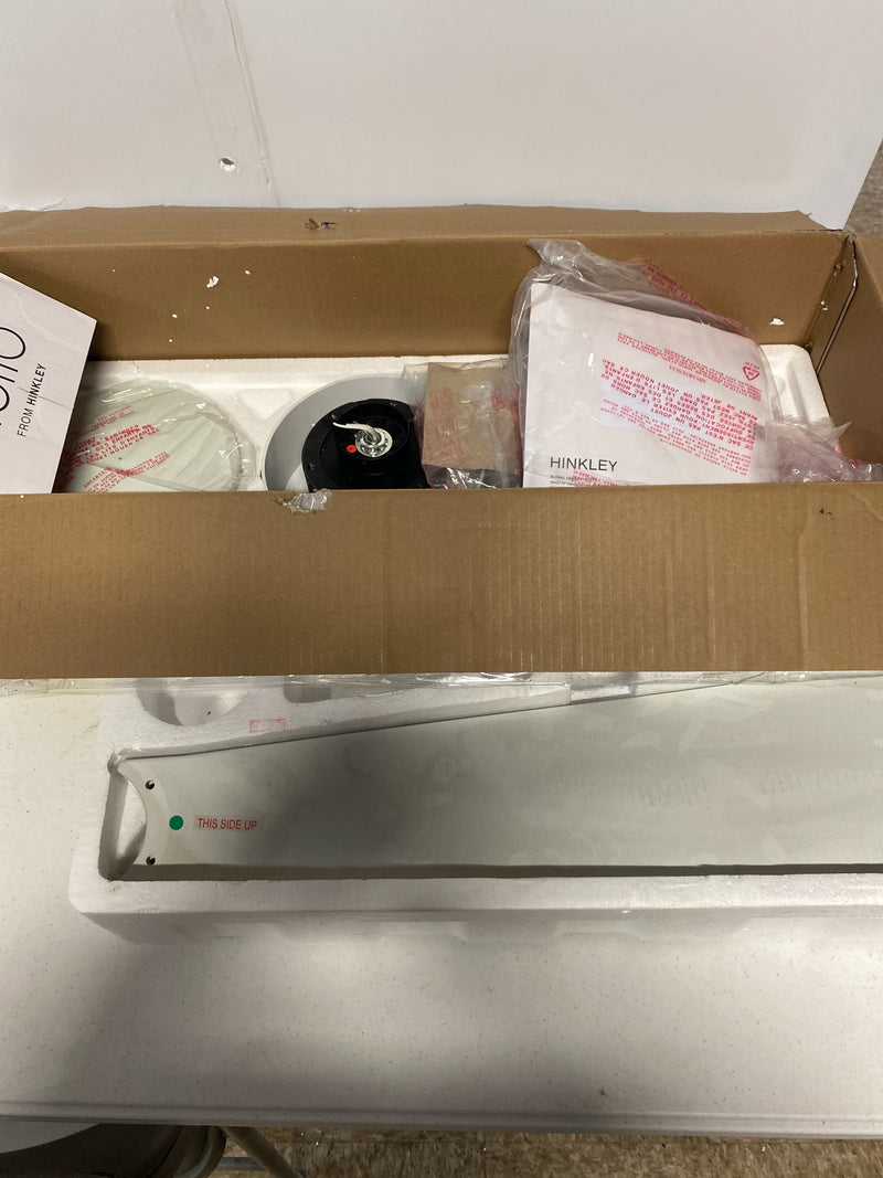 Hinkley Lighting 905756FMW-LWD Iver 56" 3 Blade Indoor / Outdoor Smart LED Ceiling Fan - Matte White