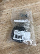 Belwith Keeler B079712-MB Pebble 2-15/16" x 2-1/8" Natural Organic Zen Designer Cabinet Knob / Drawer Knob - Matte Black