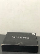 Miseno MNO1343LZBN Mia Widespread Bathroom Faucet - Includes Brass Push-Pop Drain Assembly - PVD Brushed Nickel