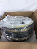 Hudson Valley Lighting 2202-AOB Gaines 2 Light 12" Wide Flush Mount Drum Ceiling Fixture - Aged Old Bronze