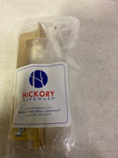 Hickory Hardware P3012-BGB Studio 5-1/16" Center to Center Square Block Bold Cabinet Handle / Drawer Pull - Brushed Golden Brass